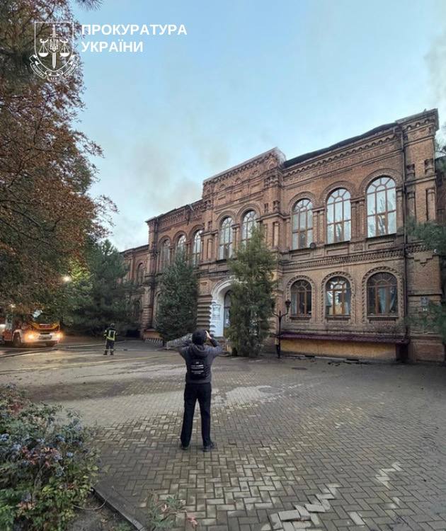 Russian strikes hit 10 regions across Ukraine, leaving people dead and injured